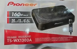 Pioneer TS-WX130DA Underseat Subwoofer | 160W MAX