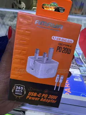 Amaya 20w iPhone Charger