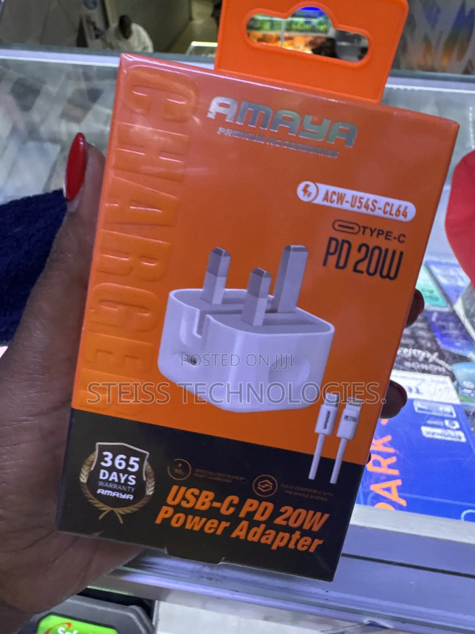Amaya 20w iPhone Charger