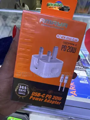 Amaya 20w iPhone Charger