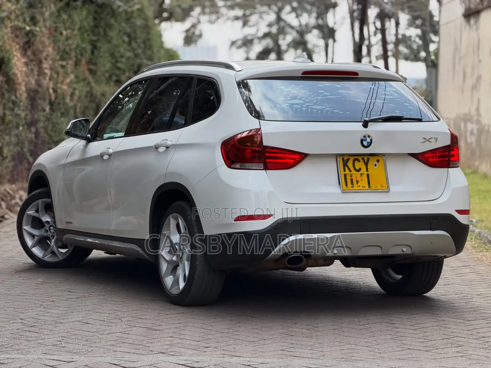 BMW X1 sDrive28i 2013 White