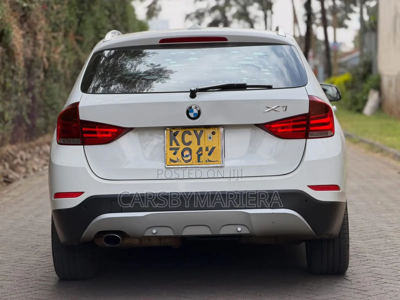 BMW X1 sDrive28i 2013 White