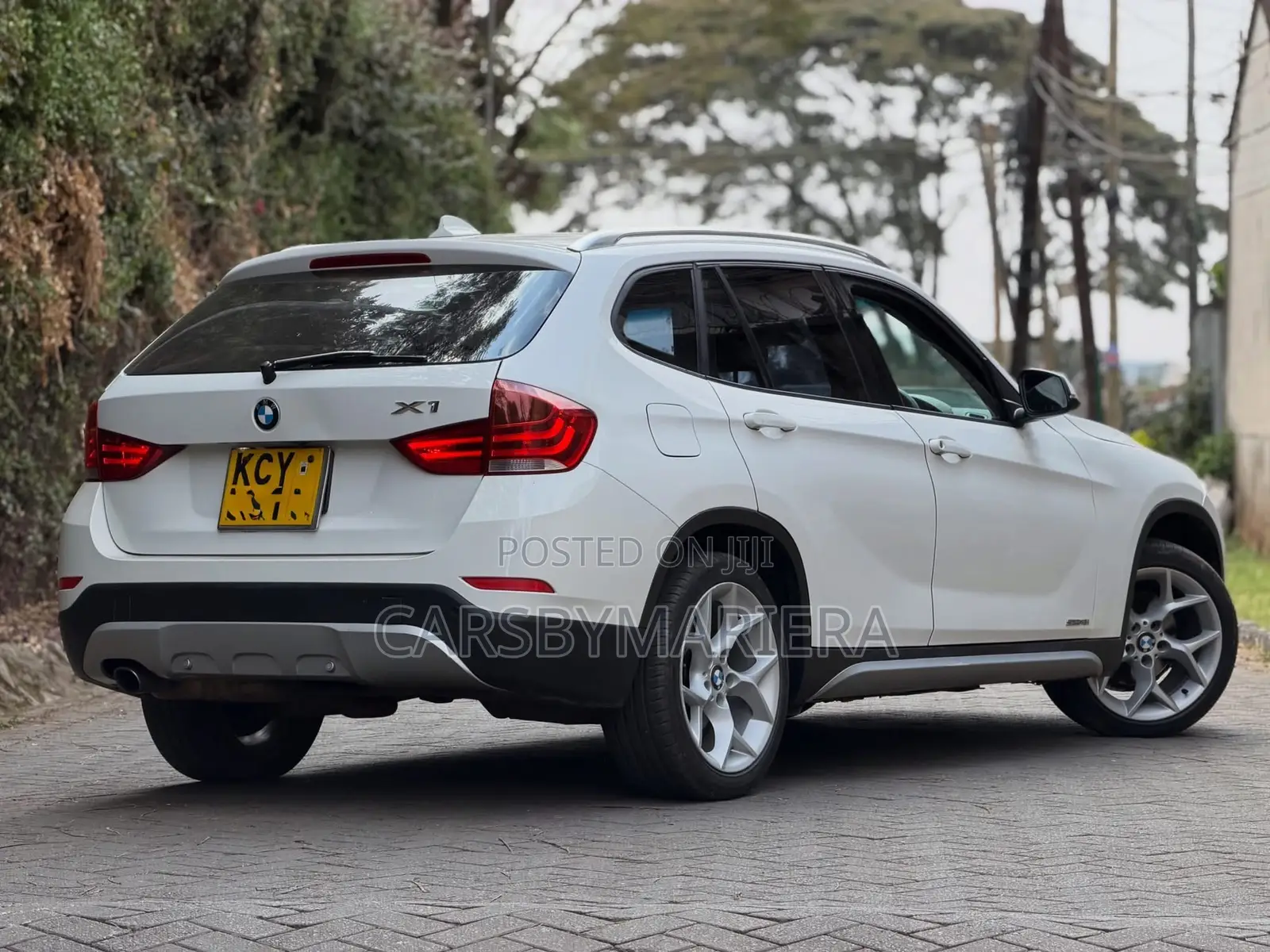 BMW X1 sDrive28i 2013 White