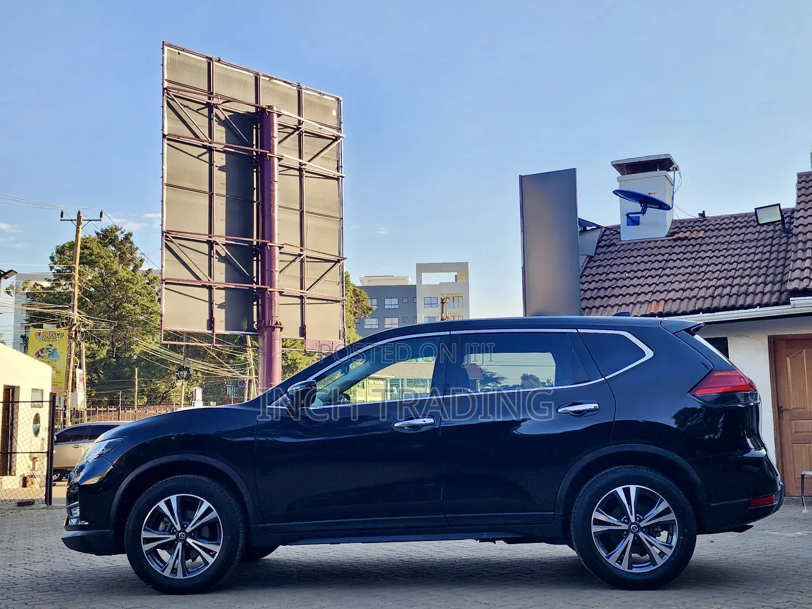 Nissan X-Trail 2.0 Petrol AWD 2019 Black
