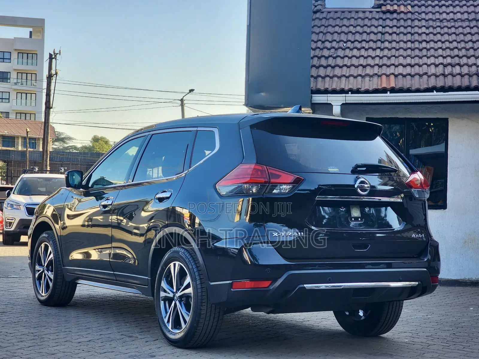 Nissan X-Trail 2.0 Petrol AWD 2019 Black