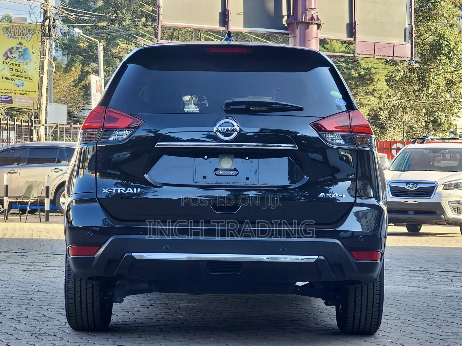 Nissan X-Trail 2.0 Petrol AWD 2019 Black