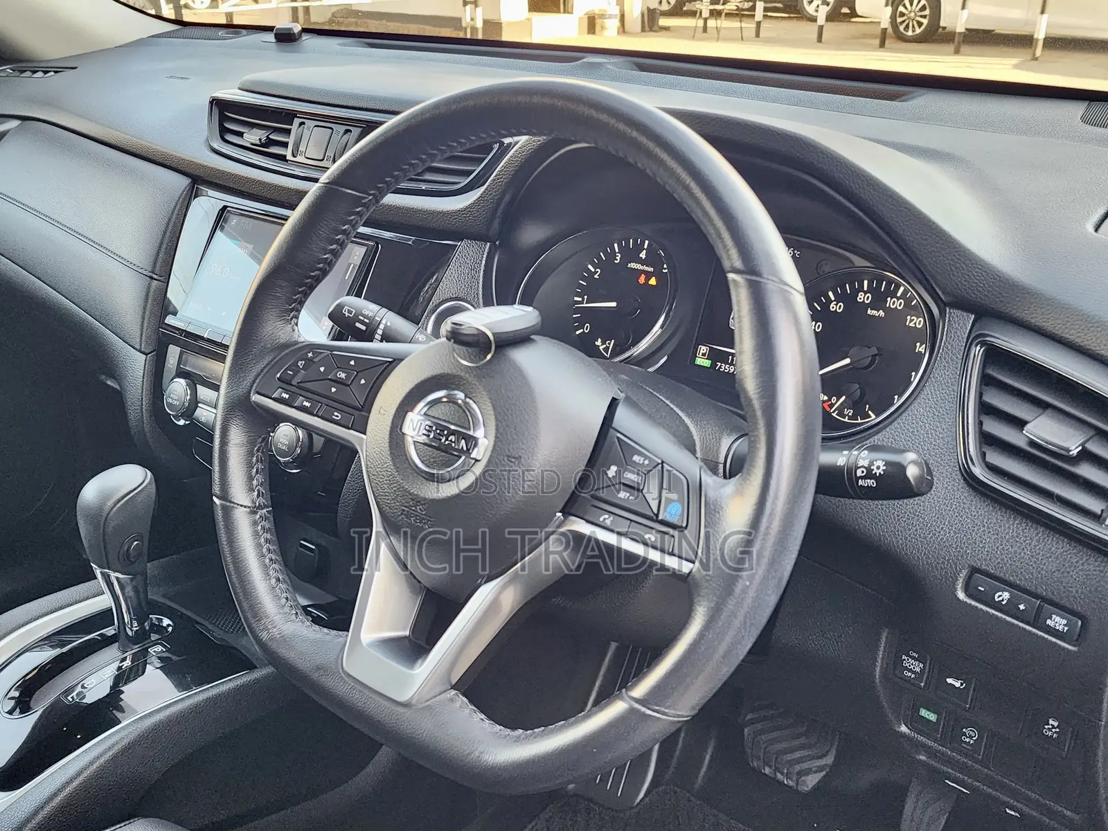 Nissan X-Trail 2.0 Petrol AWD 2019 Black