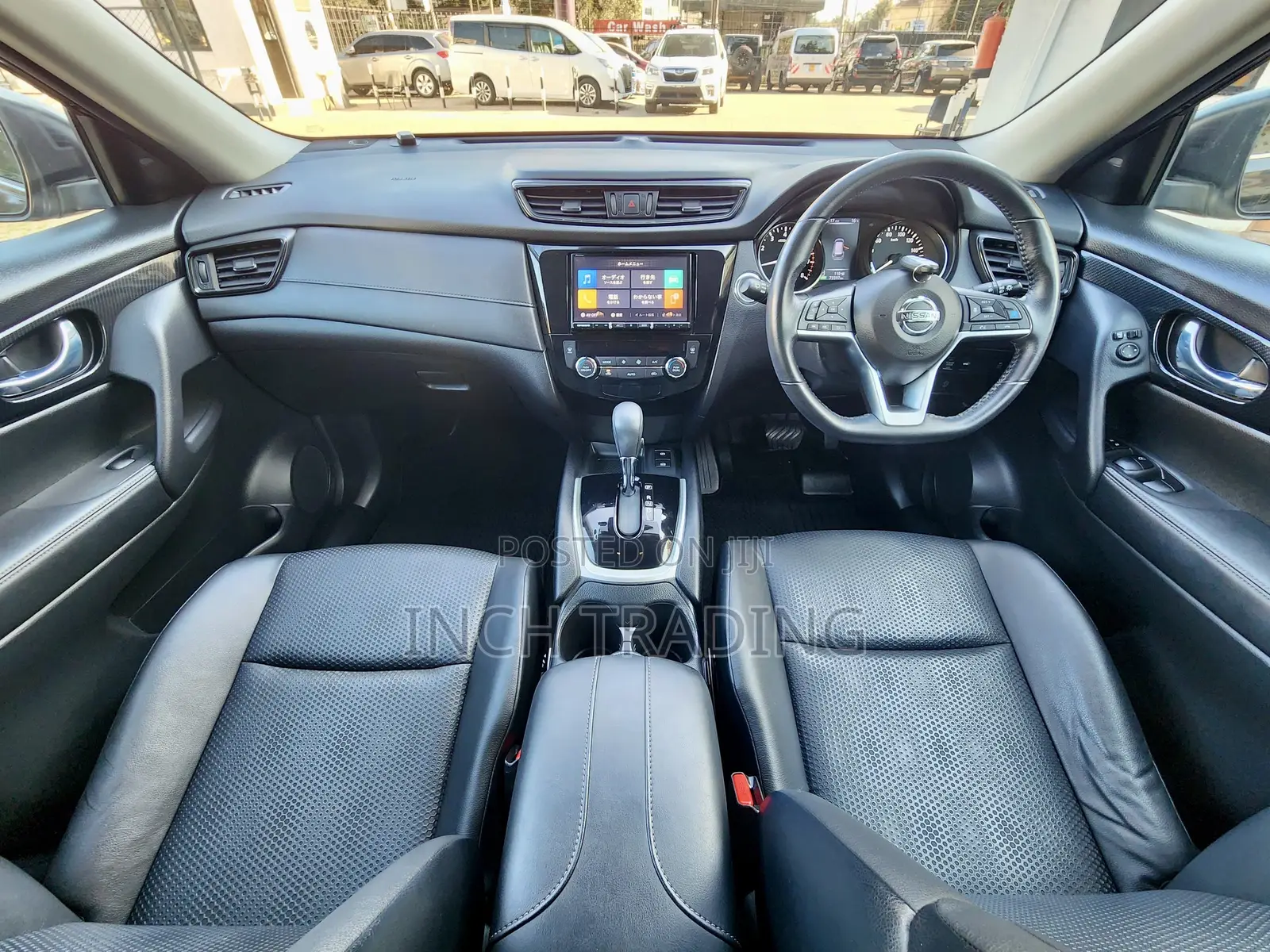 Nissan X-Trail 2.0 Petrol AWD 2019 Black
