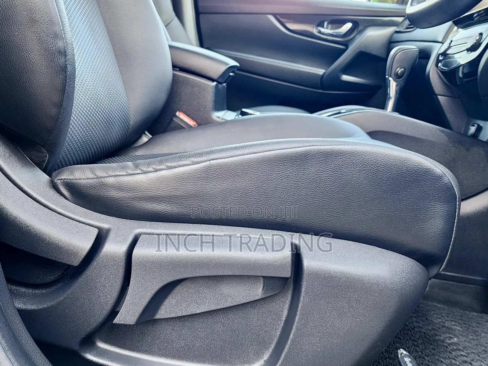 Nissan X-Trail 2.0 Petrol AWD 2019 Black