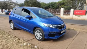 Honda Fit 2017 Blue