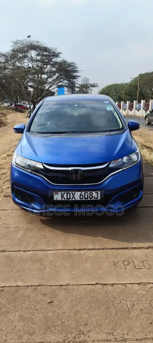 Honda Fit 2017 Blue