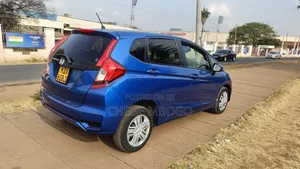 Honda Fit 2017 Blue