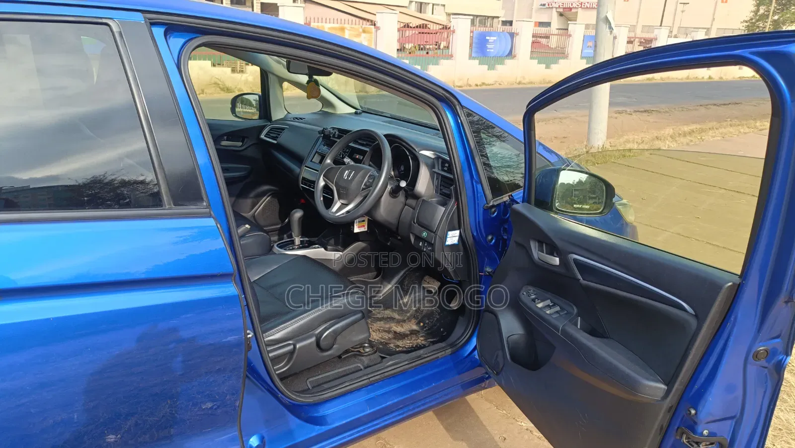 Honda Fit 2017 Blue
