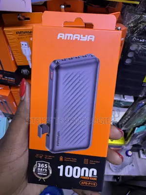 Amaya 10000mah Wired Powerbank