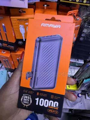 Amaya 10000mah Wired Powerbank
