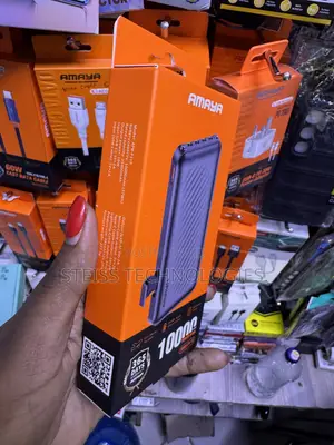 Amaya 10000mah Wired Powerbank