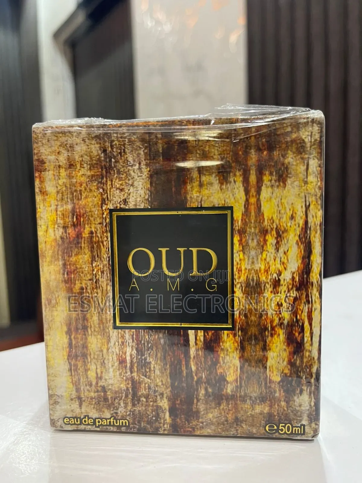 Oud AMG Eau De Perfum