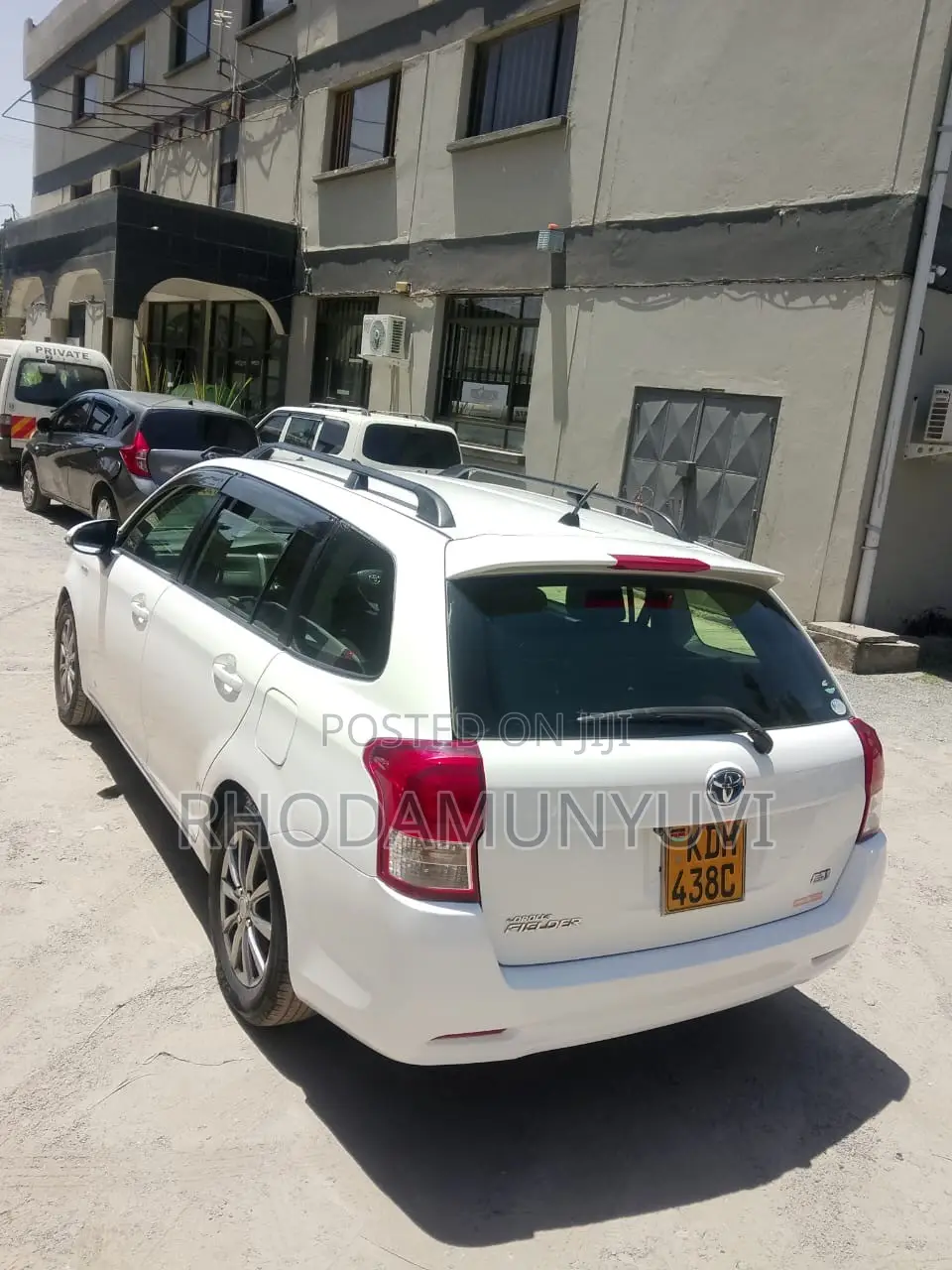 Toyota Corolla Fielder 2015 White