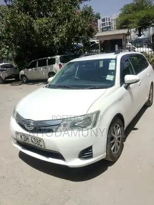Toyota Corolla Fielder 2015 White
