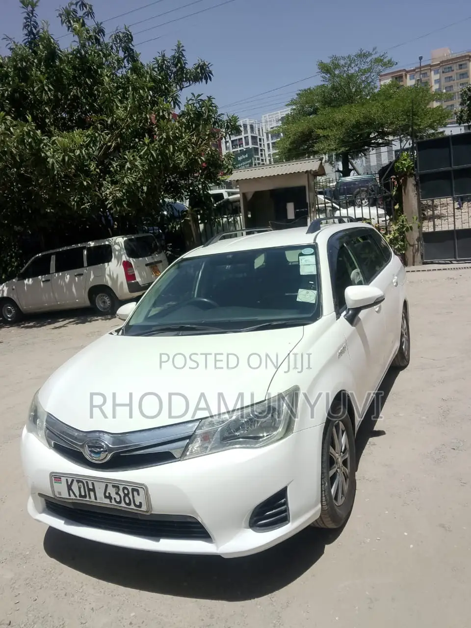 Toyota Corolla Fielder 2015 White