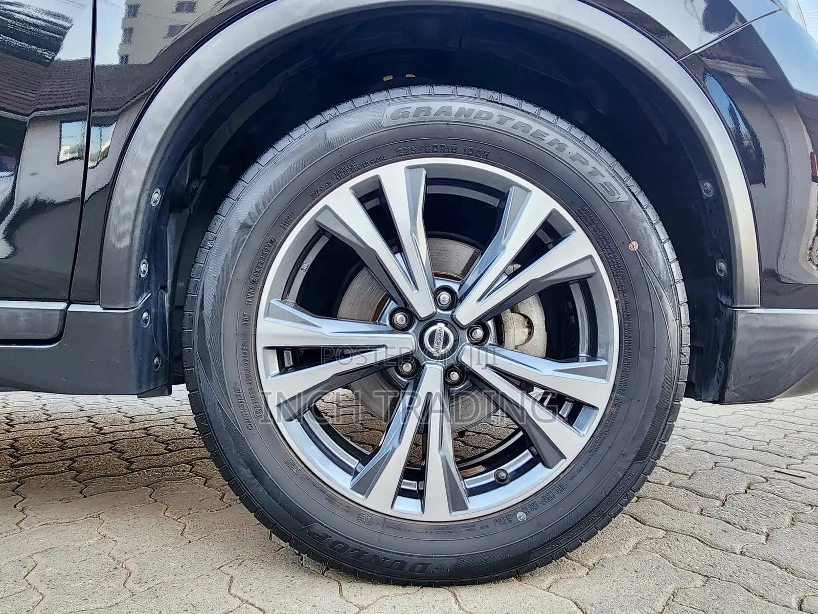 Nissan X-Trail 2.0 Petrol AWD 2019 Black