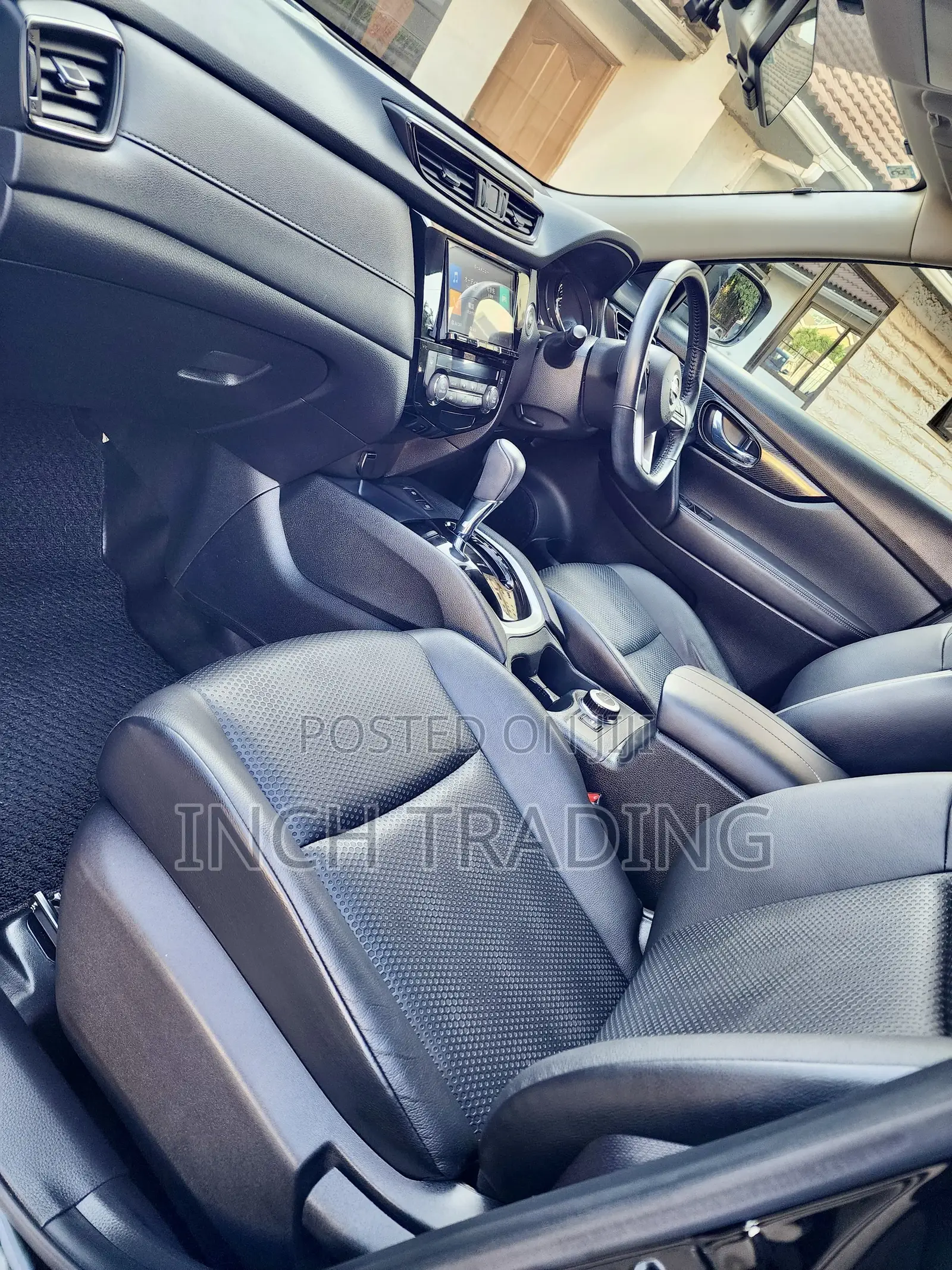 Nissan X-Trail 2.0 Petrol AWD 2019 Black