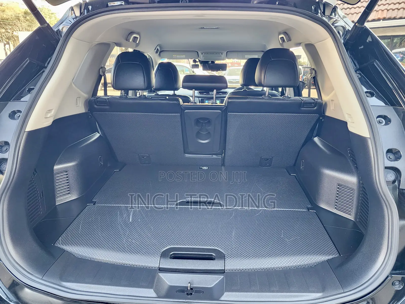 Nissan X-Trail 2.0 Petrol AWD 2019 Black