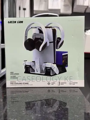 Greenlion PS5 Cooling Stand Charging Station