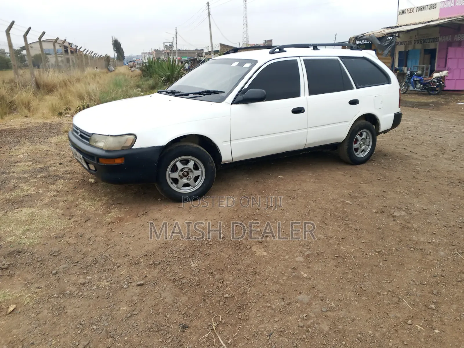 Toyota Corolla 1998 White