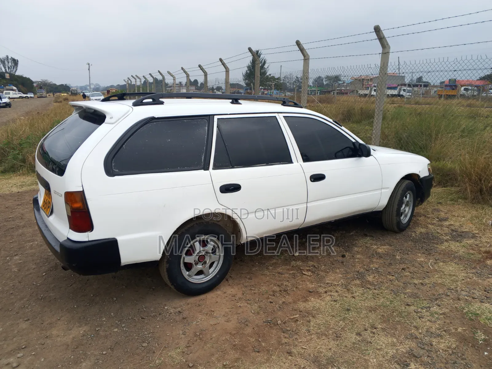 Toyota Corolla 1998 White