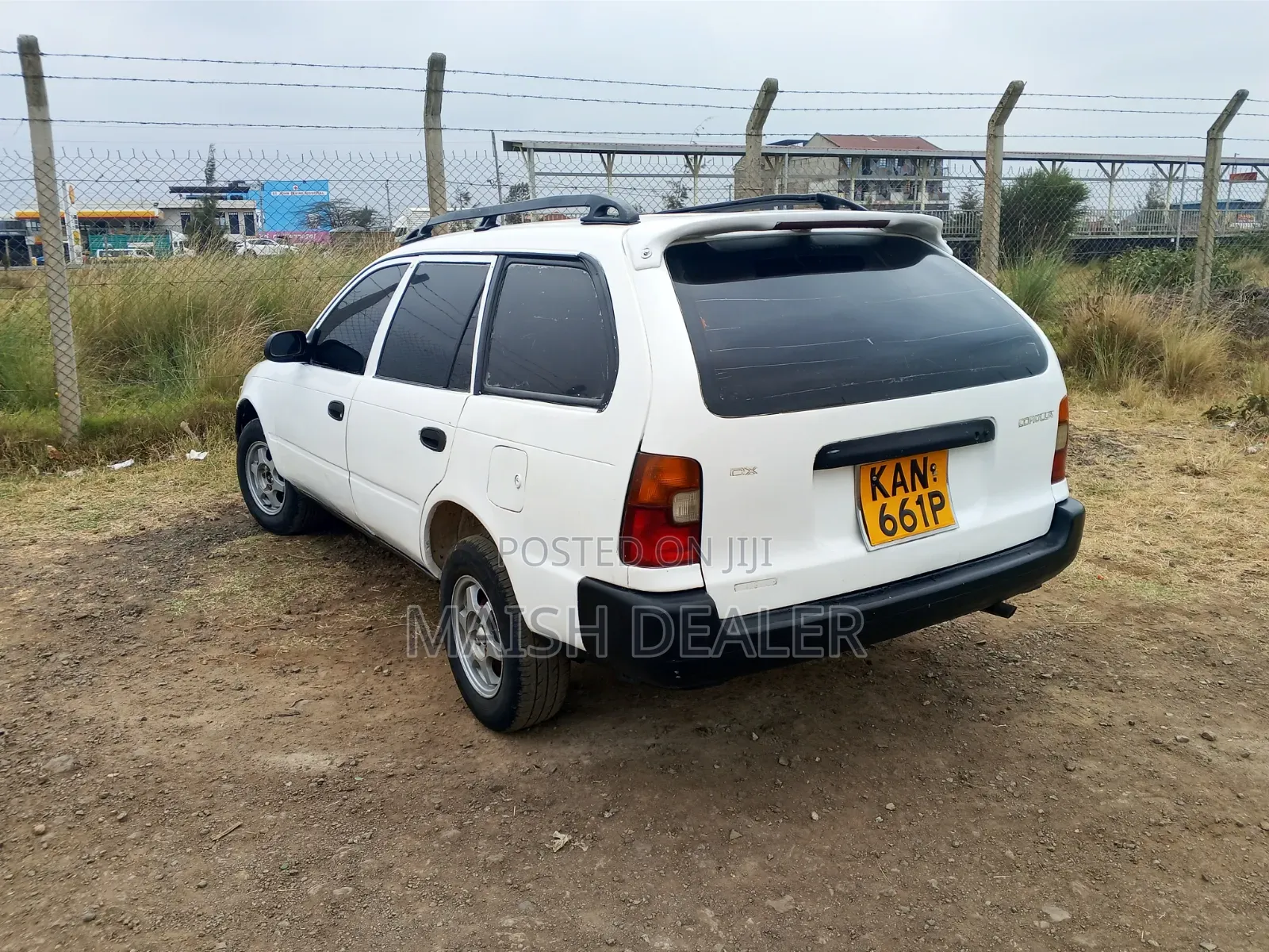 Toyota Corolla 1998 White