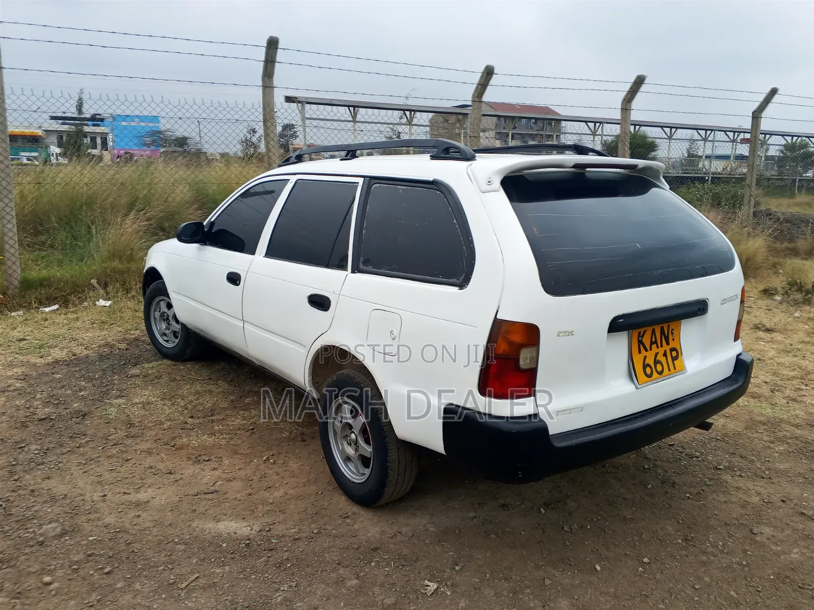 Toyota Corolla 1998 White