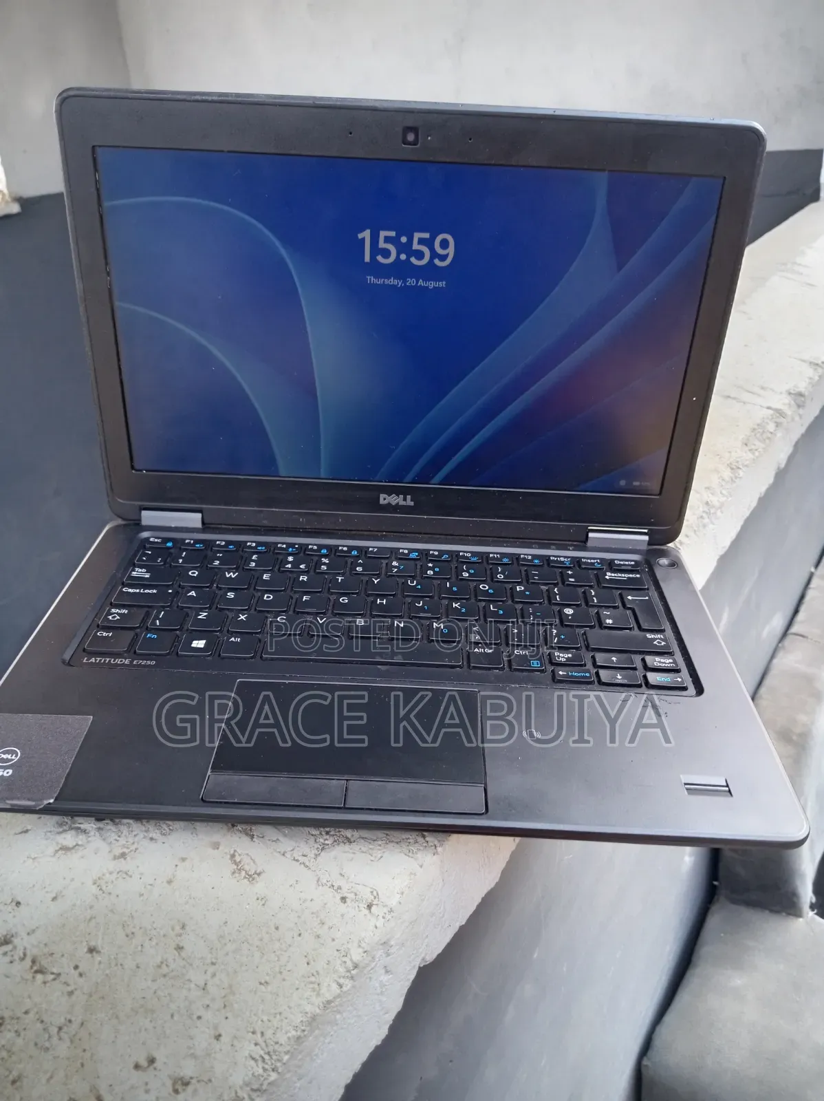 Laptop Dell Latitude E7240 4GB Intel Core i5 SSD 128GB