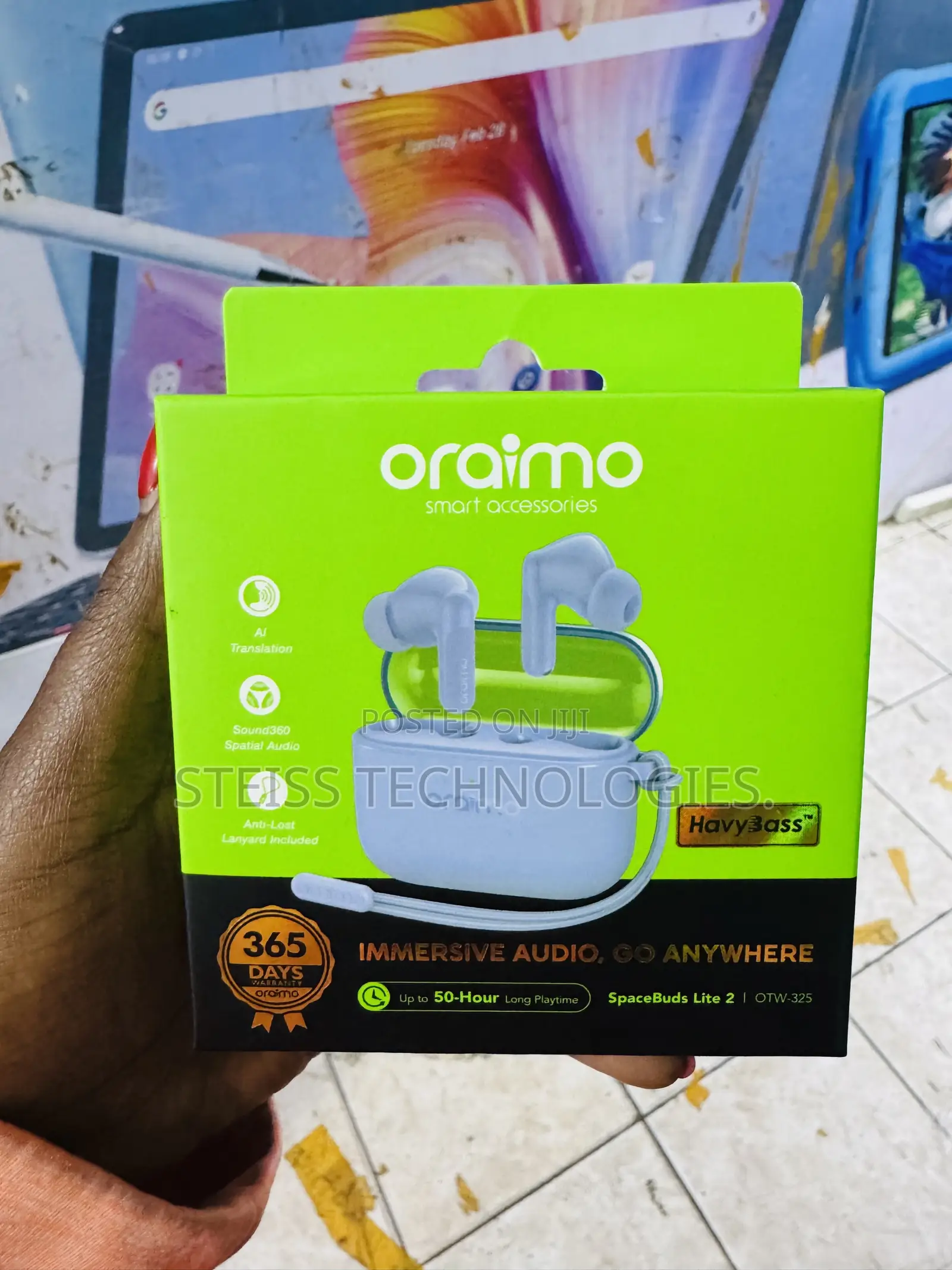 Oraimo Spacebuds 2Lite