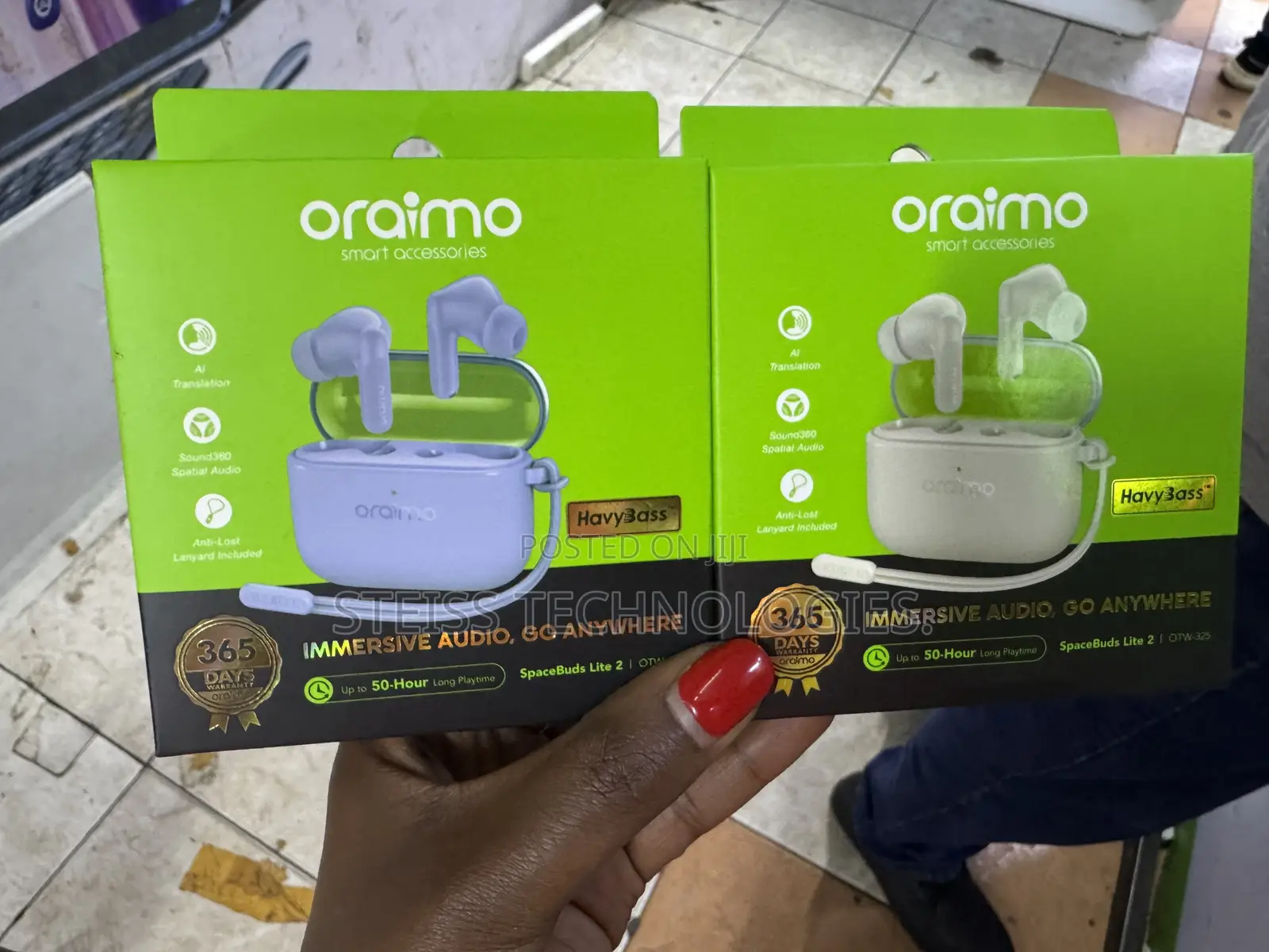 Oraimo Spacebuds 2Lite