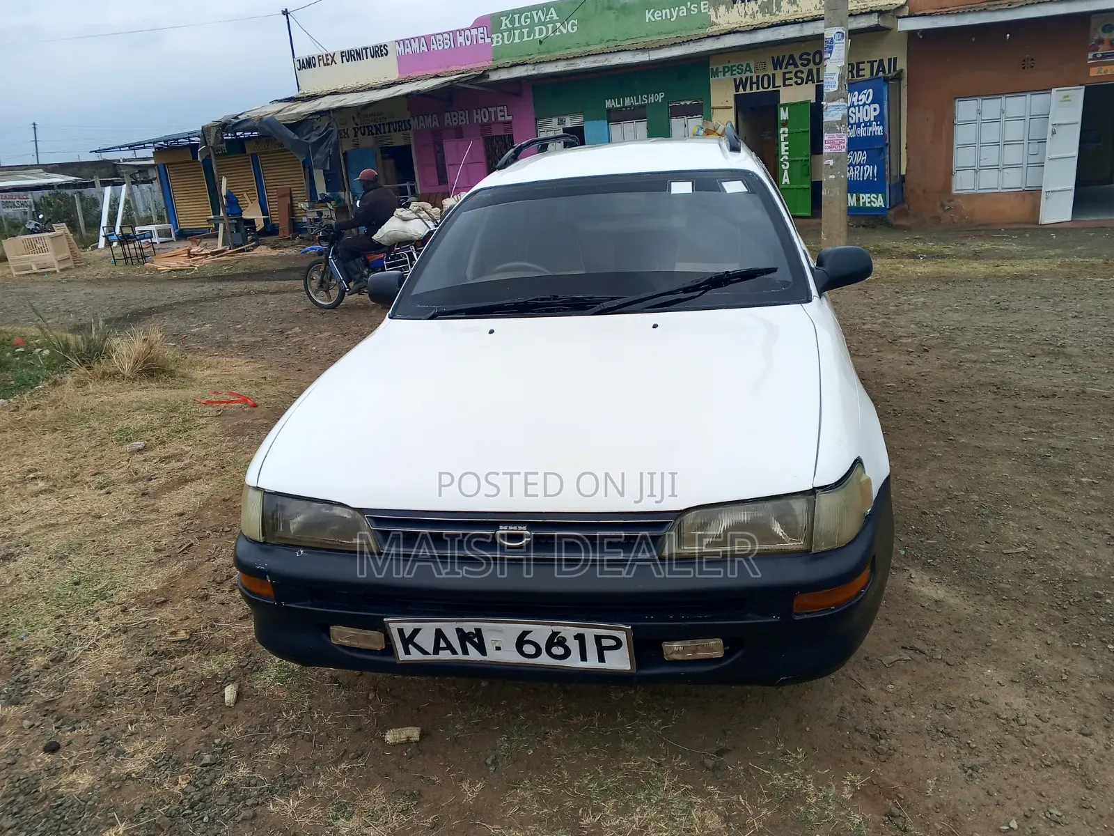 Toyota Corolla 1998 White