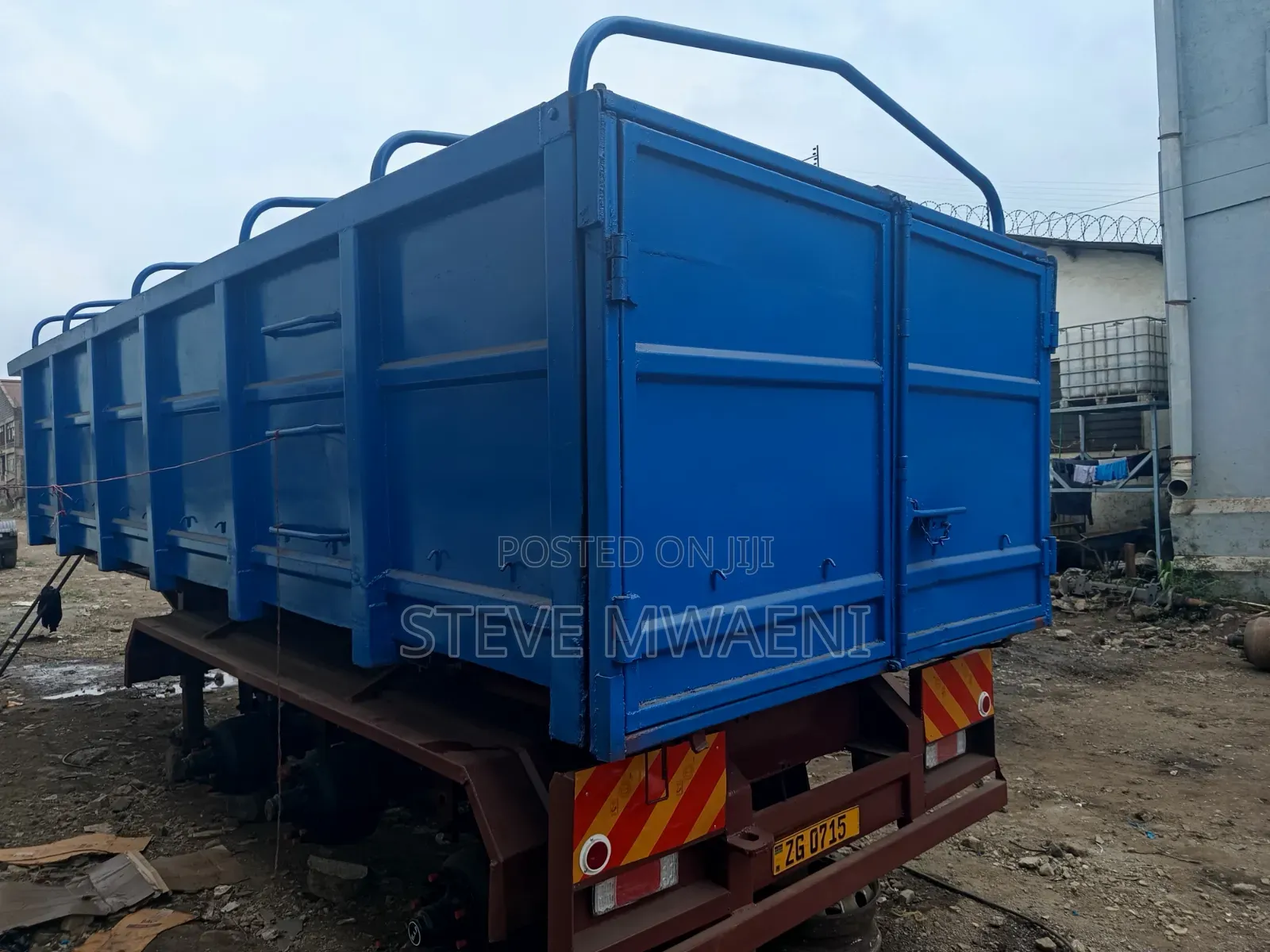 Tipping Trailer