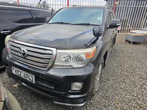 Toyota Land Cruiser 2014 Black