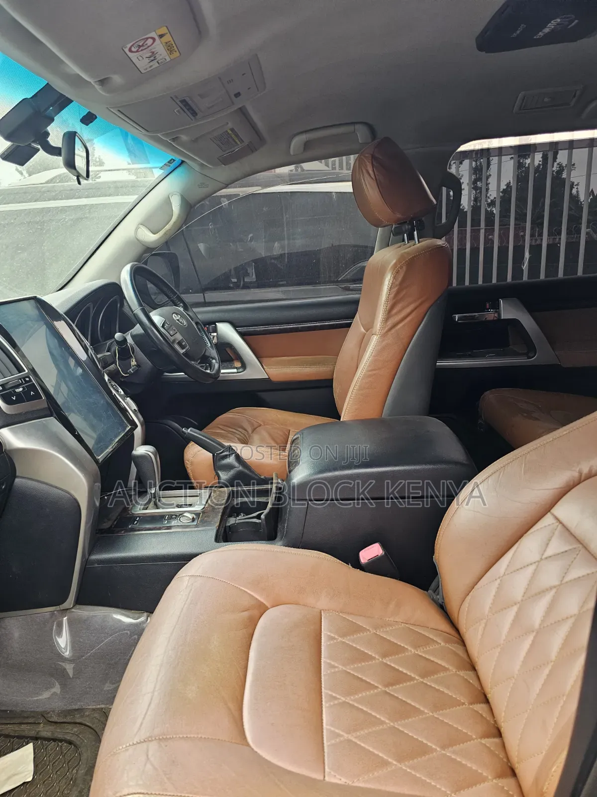 Toyota Land Cruiser 2014 Black