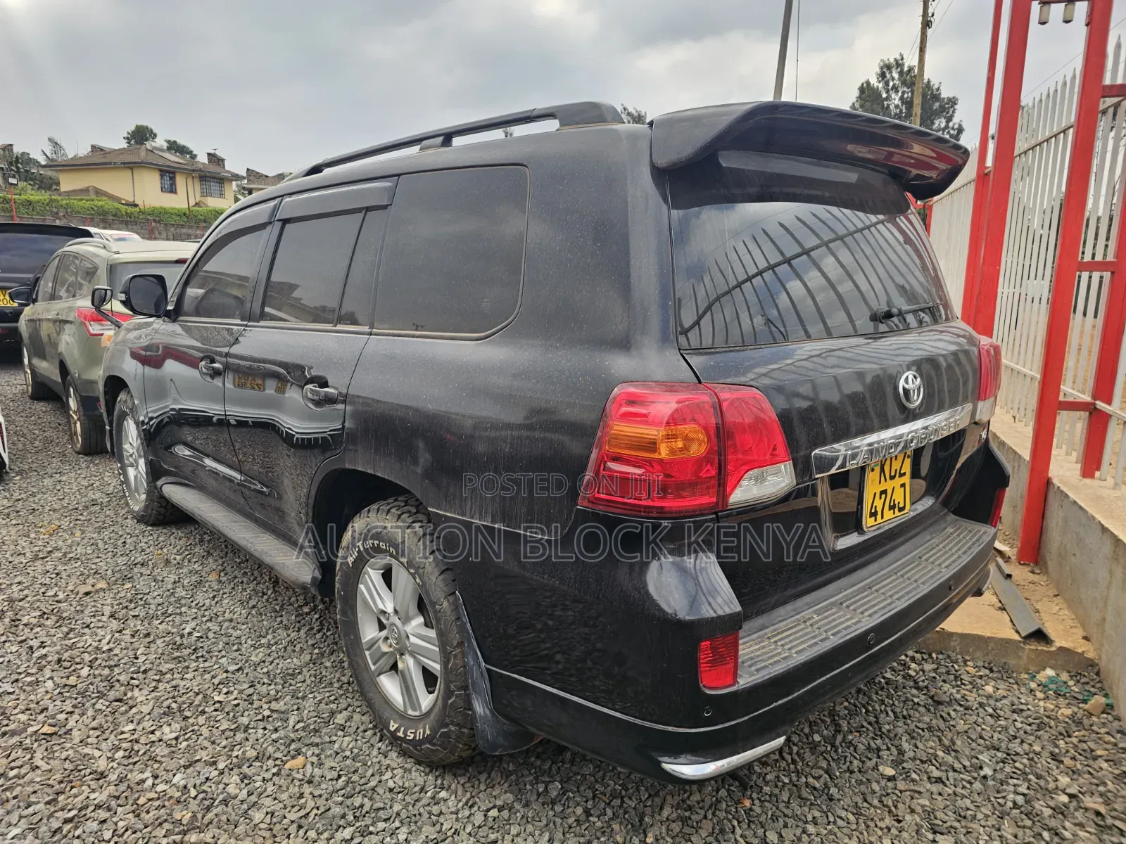 Toyota Land Cruiser 2014 Black