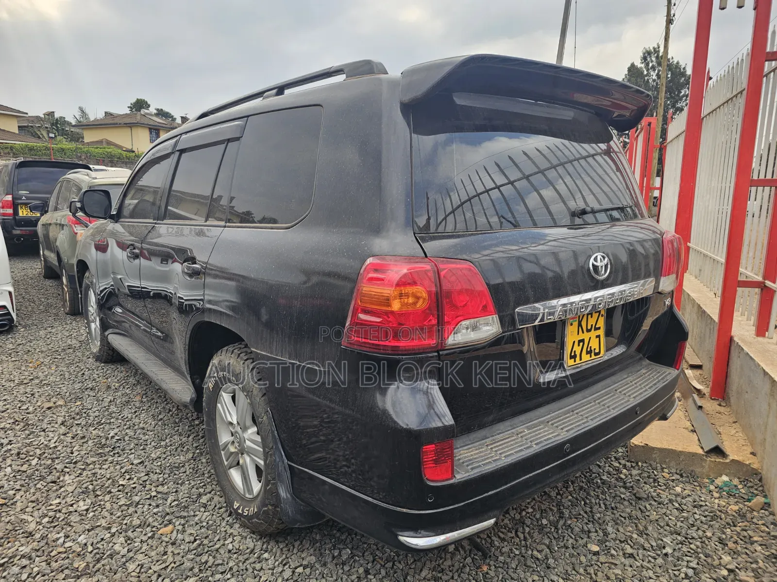 Toyota Land Cruiser 2014 Black