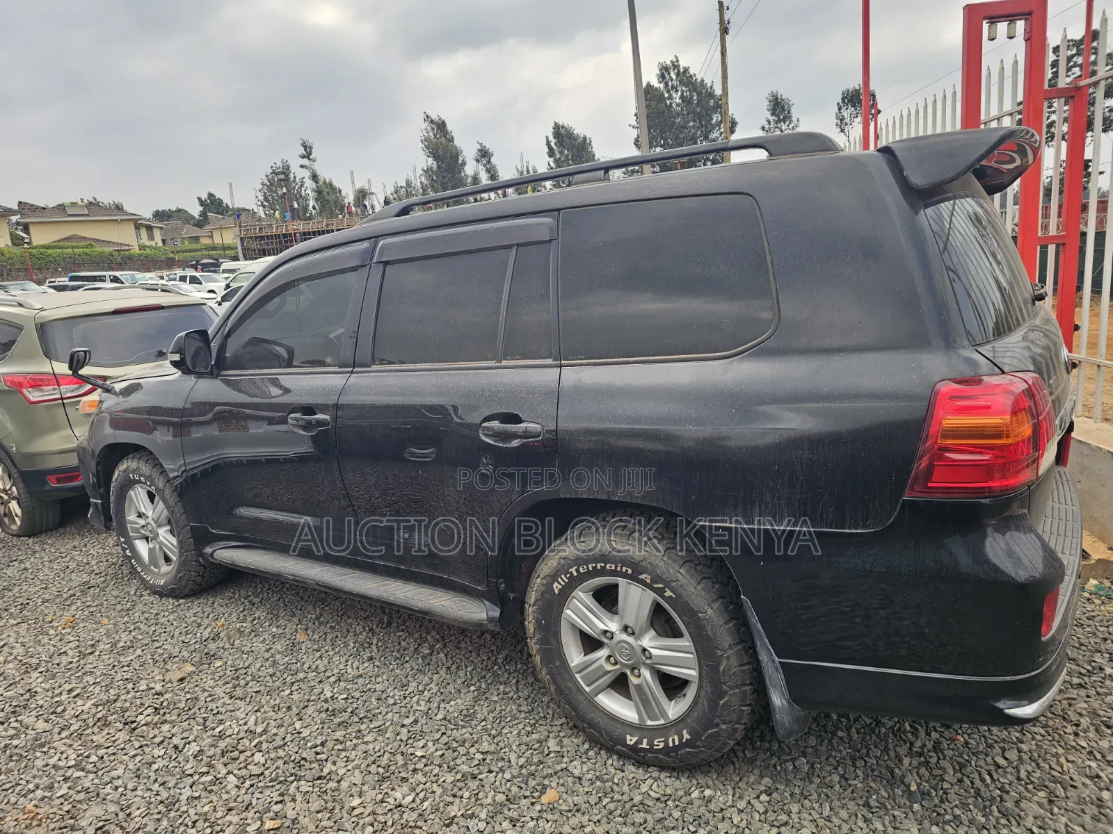 Toyota Land Cruiser 2014 Black