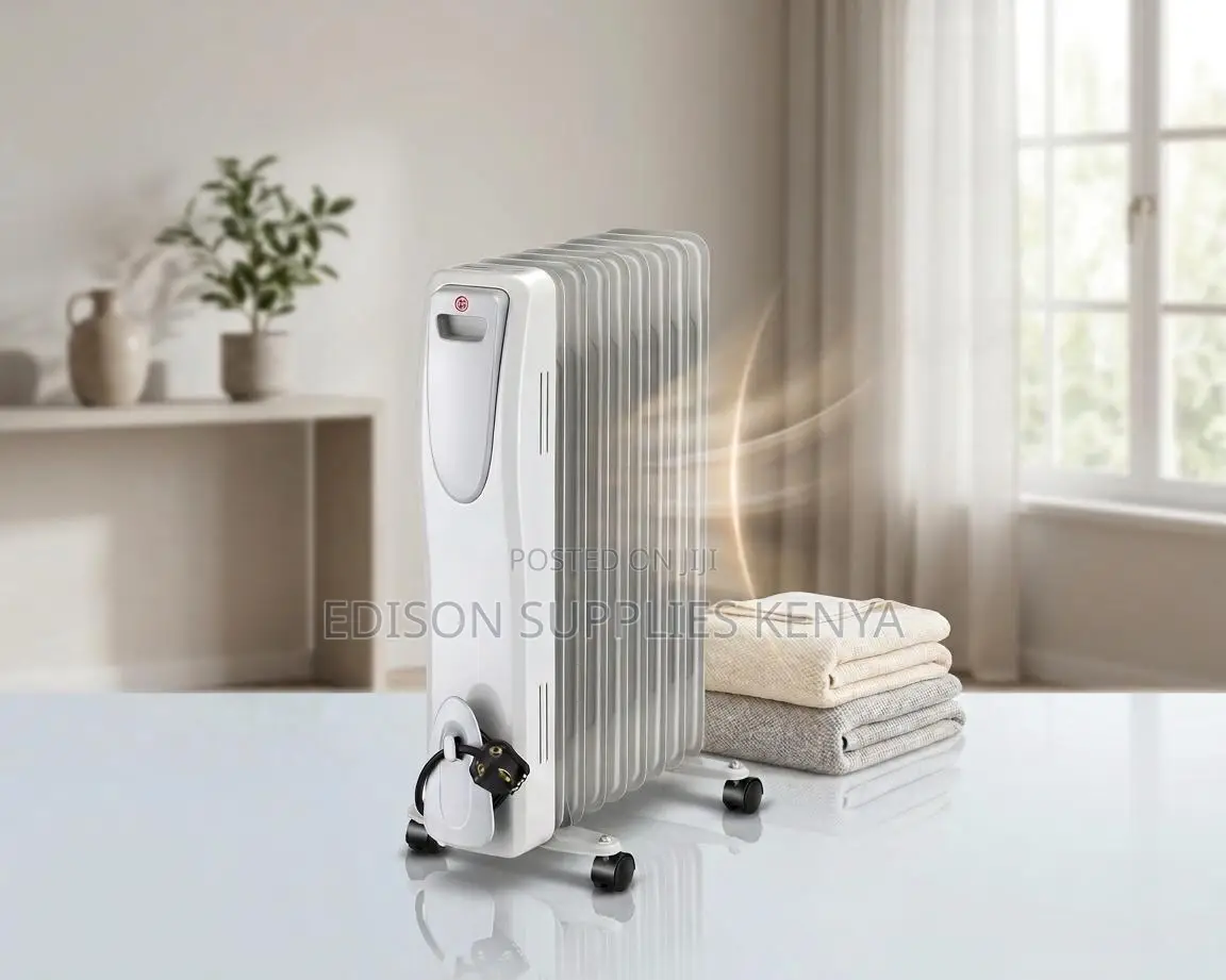 Oil Heater Sunpower Room Heaters 7 Fin 1500W Radiator 1500 Watts
