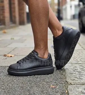 Sleek Alexander Mc.Queen Oversized Sneakers Size 40-45
