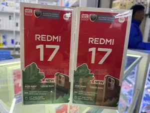 New Xiaomi Redmi 17 128 GB Black
