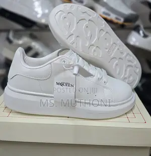 Sleek Alexander Mc.Queen Oversized Sneakers Size 40-45