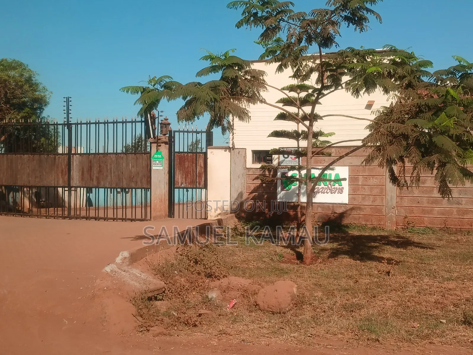 Thika, Kiboko Estate, 1.2 Acres,red Soil Plot, KSHS 35 Million.