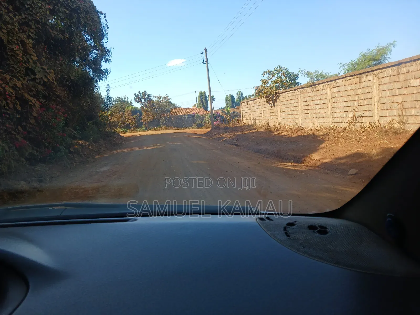 Thika, Kiboko Estate, 1.2 Acres,red Soil Plot, KSHS 35 Million.
