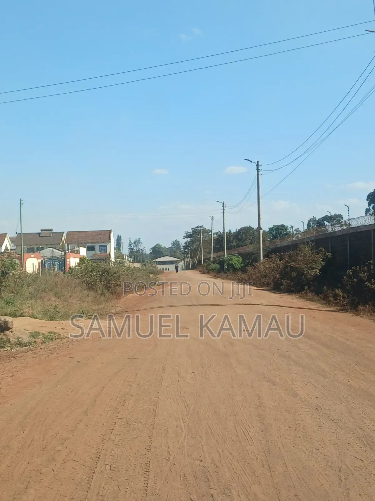 Thika, Kiboko Estate, 1.2 Acres,red Soil Plot, KSHS 35 Million.