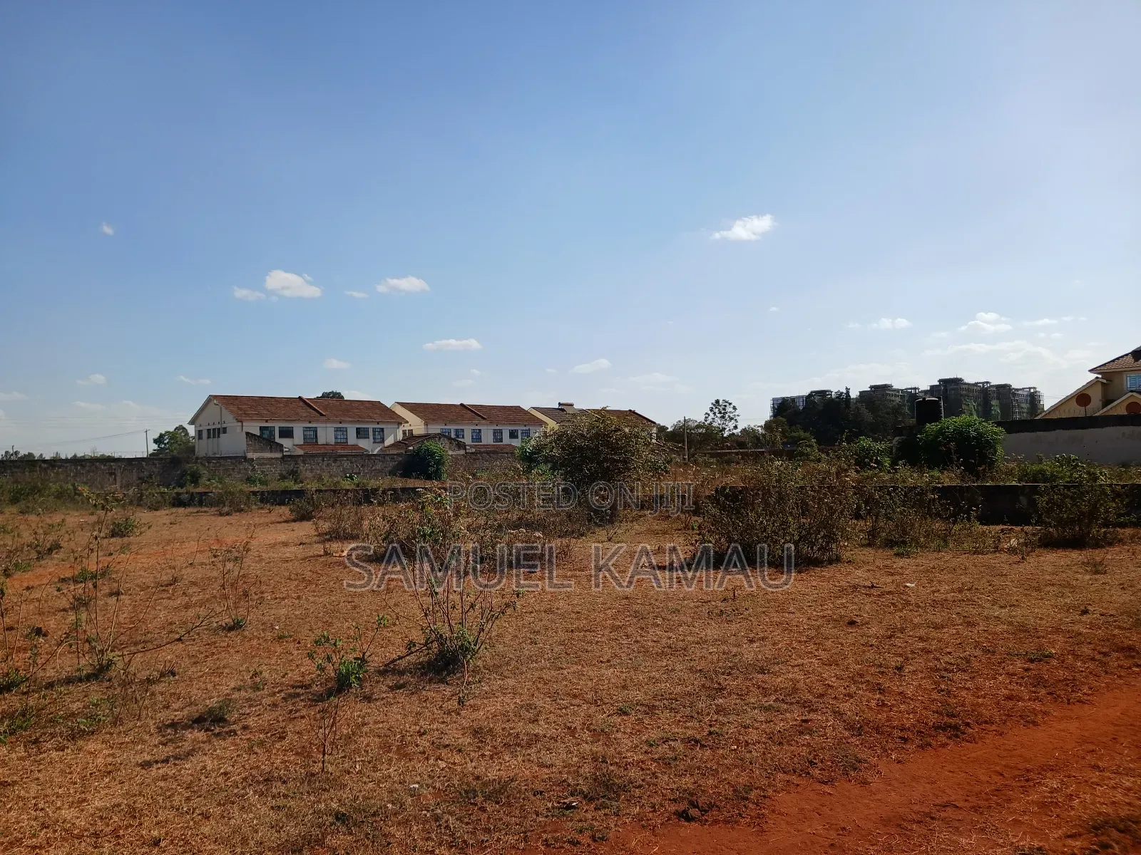 Thika, Kiboko Estate, 1.2 Acres,red Soil Plot, KSHS 35 Million.